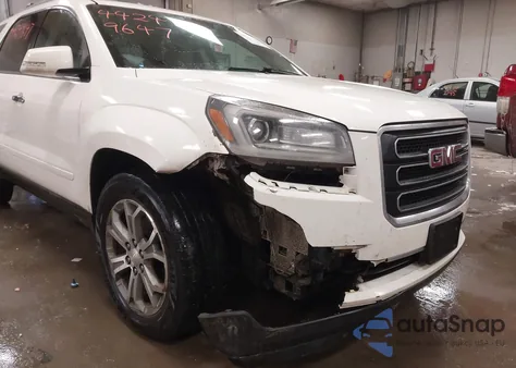 2014 GMC Acadia Slt-1 z USA, uszkodzony, nr VIN 1GKKVRKD7EJ172286